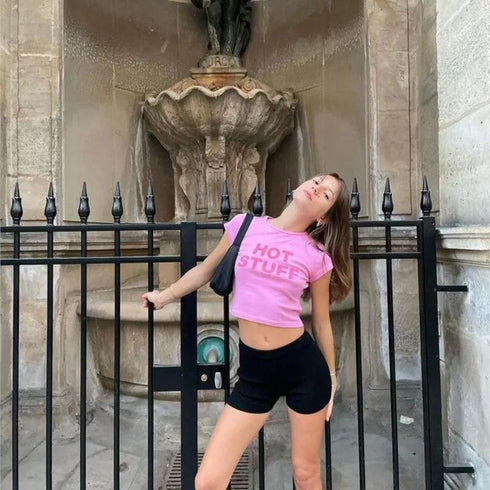 Hot Stuff Crop Top